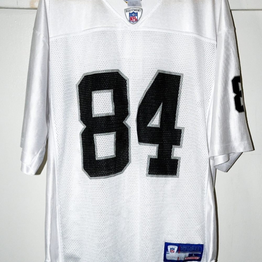 Raiders Jerry Porter #84 Jersey